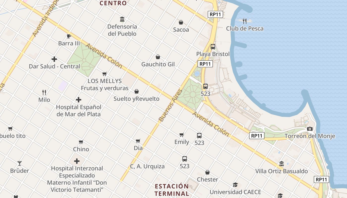 map